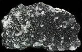 Prehnite On Quartz Crystals With Babingtonite #33450-3